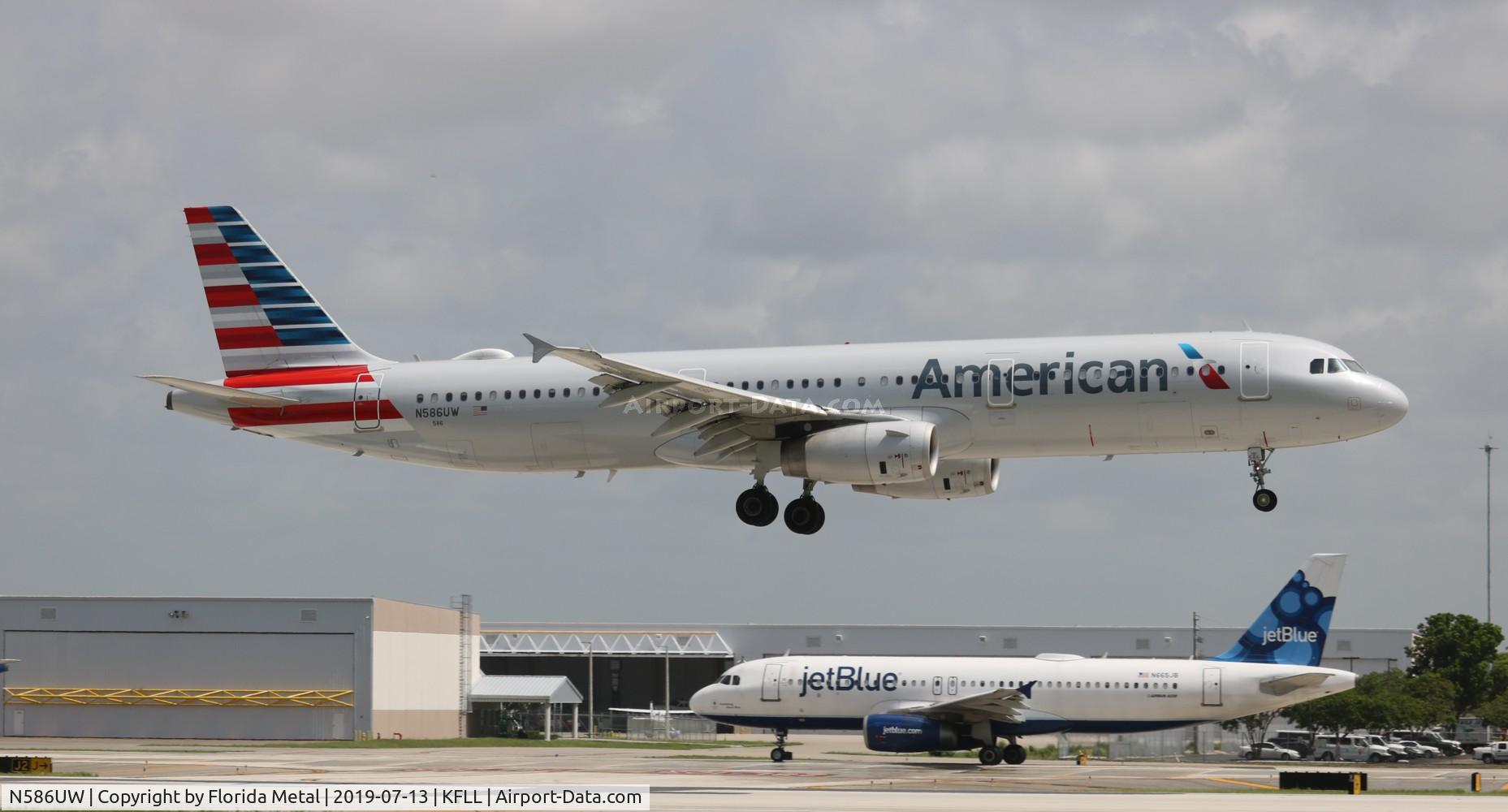 N586UW, 2014 Airbus A321-231 C/N 6230, AAL A321 zx