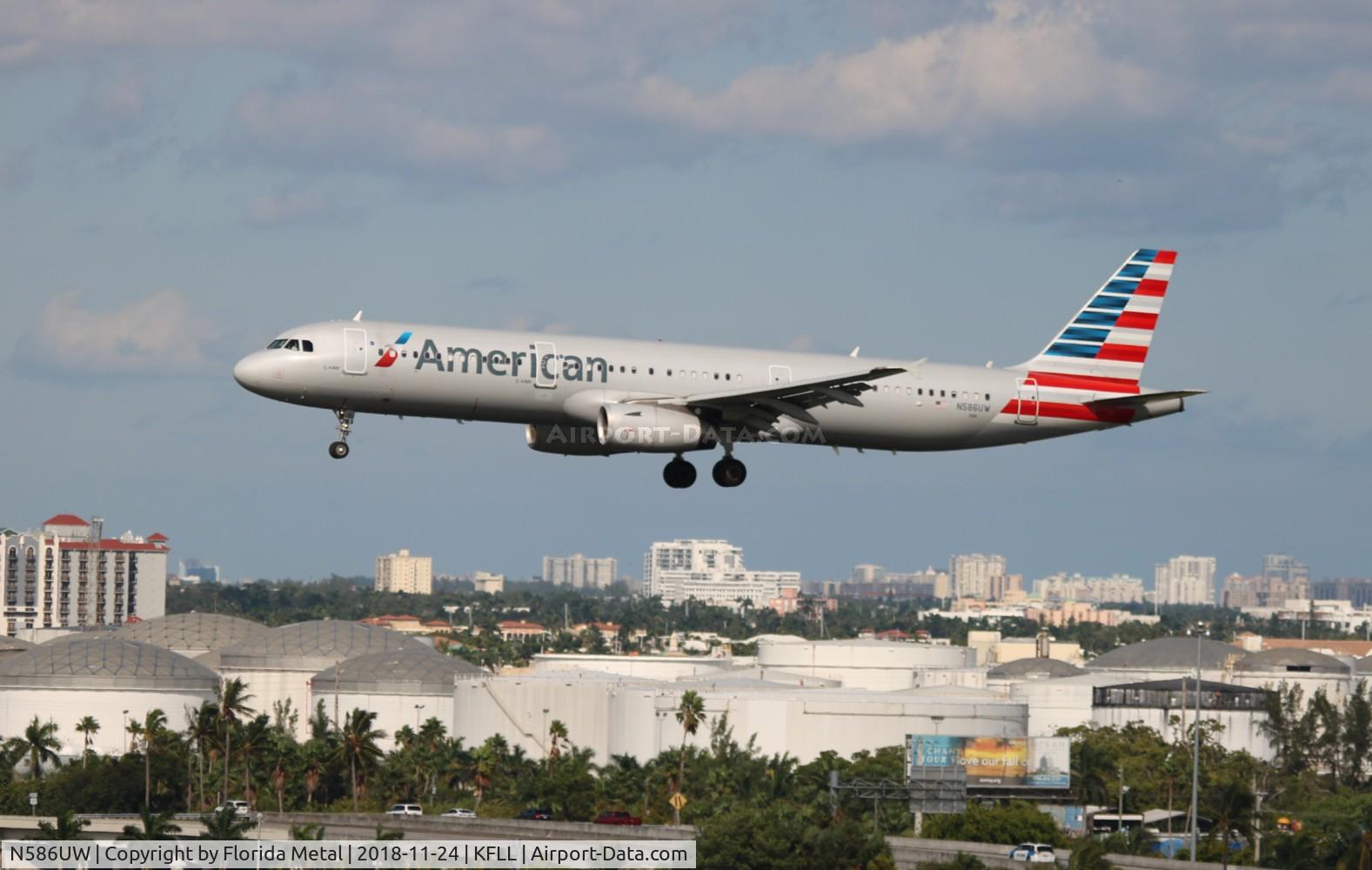N586UW, 2014 Airbus A321-231 C/N 6230, AAL A321 zx