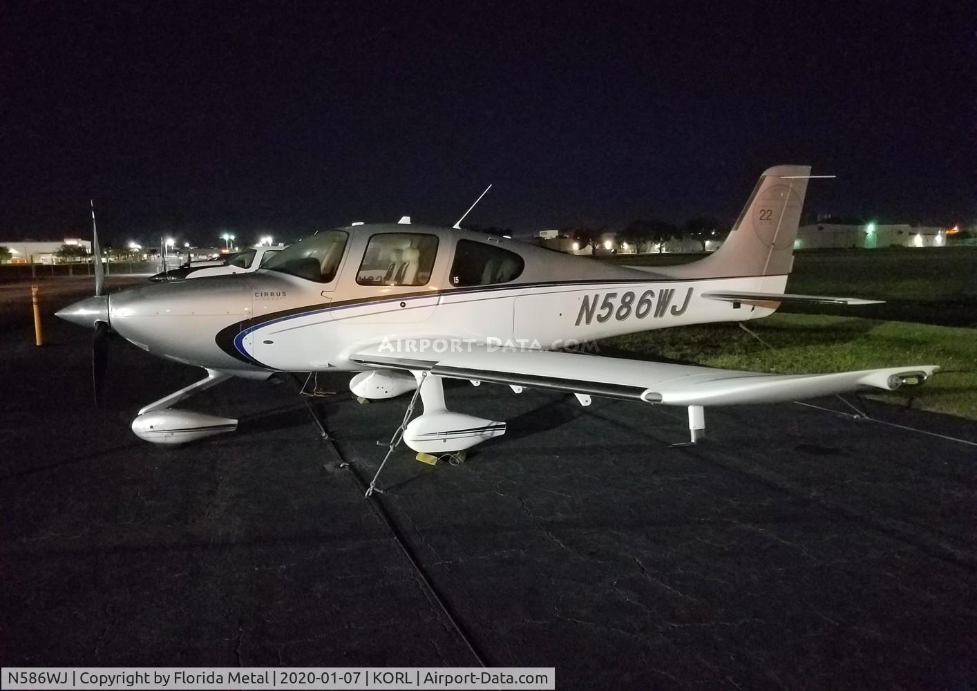 N586WJ, 2013 Cirrus SR22T C/N 0492, SR22 zx