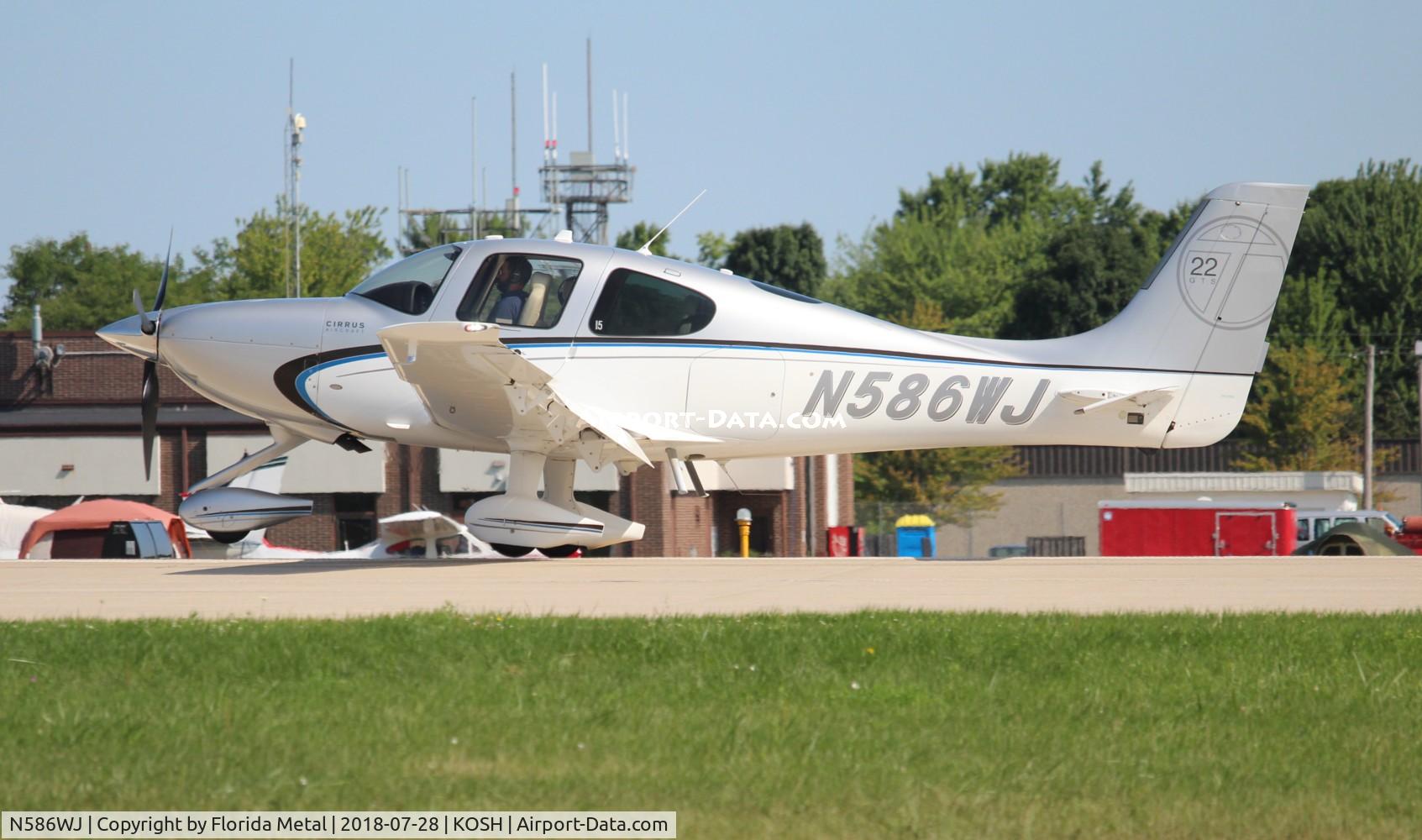 N586WJ, 2013 Cirrus SR22T C/N 0492, SR22 zx