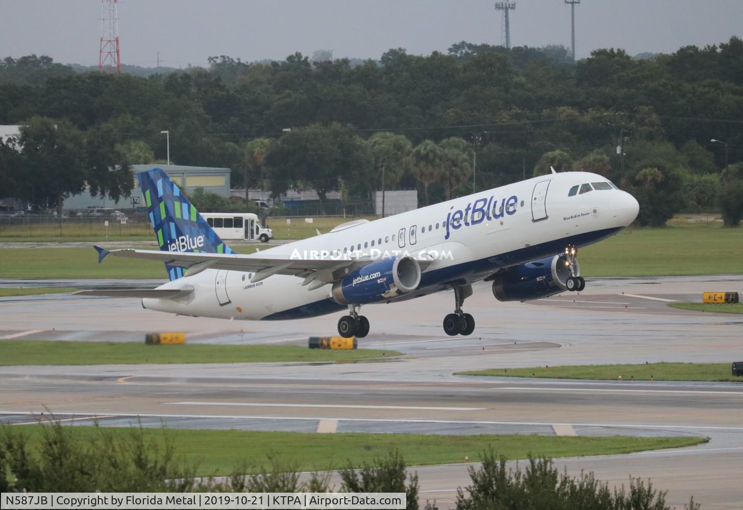 N587JB, 2004 Airbus A320-232 C/N 2177, JBU A320 zx