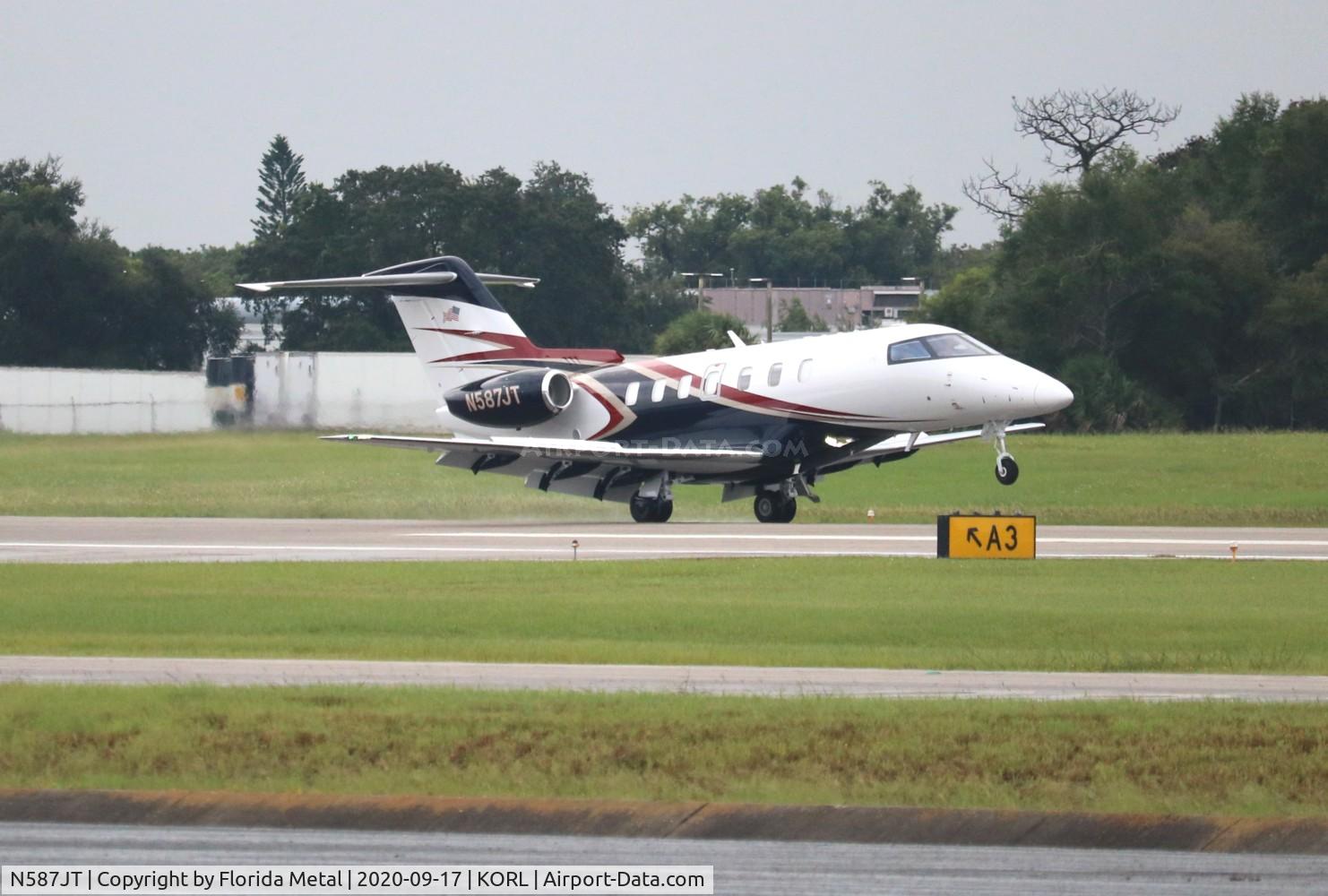 N587JT, 2020 Pilatus PC-24 C/N 173, PC-24 zx