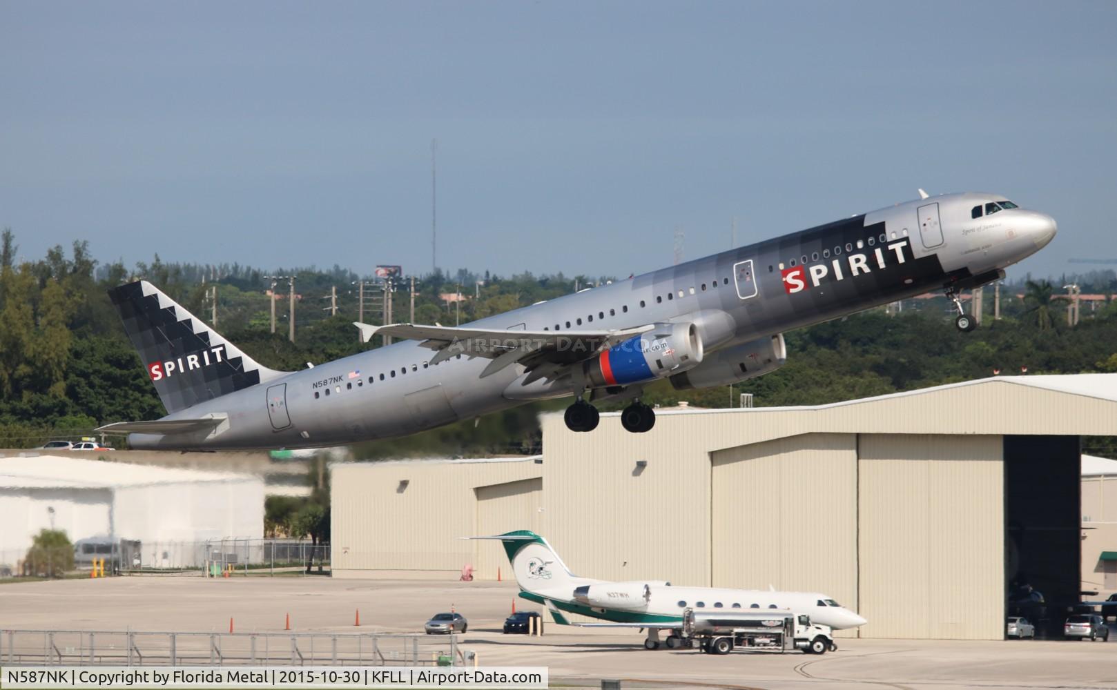 N587NK, 2005 Airbus A321-231 C/N 2476, NKS A321 oc zx