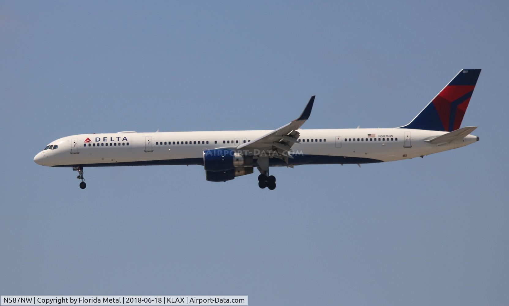 N587NW, 2002 Boeing 757-351 C/N 32986, DAL 753 zx