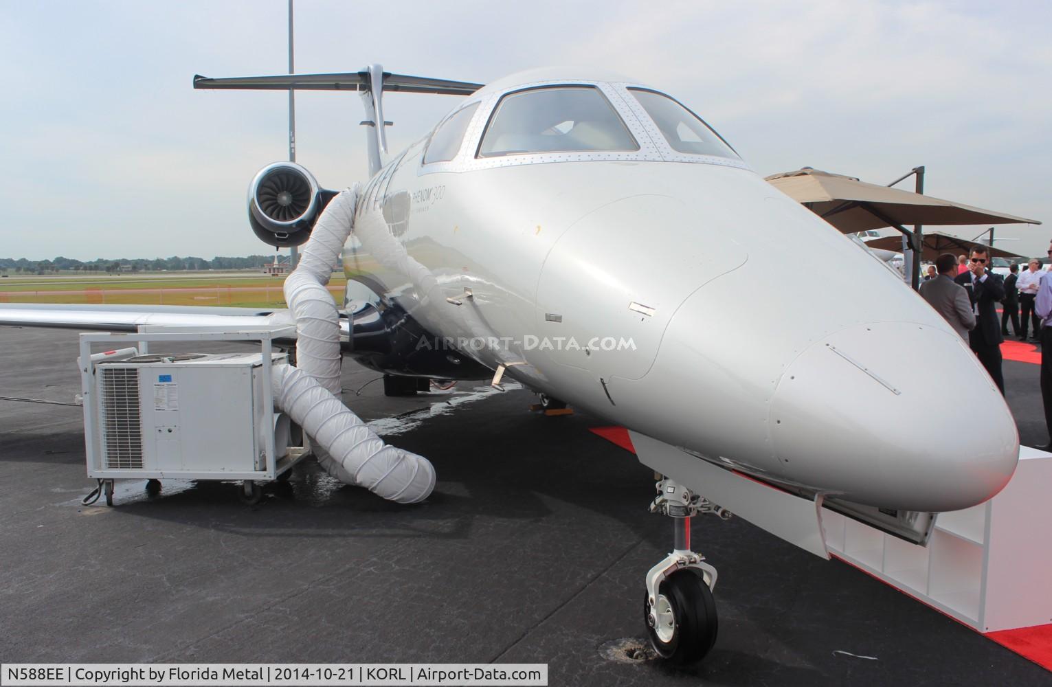 N588EE, 2014 Embraer EMB-505 Phenom 300 C/N 50500188, Phenom 300 zx