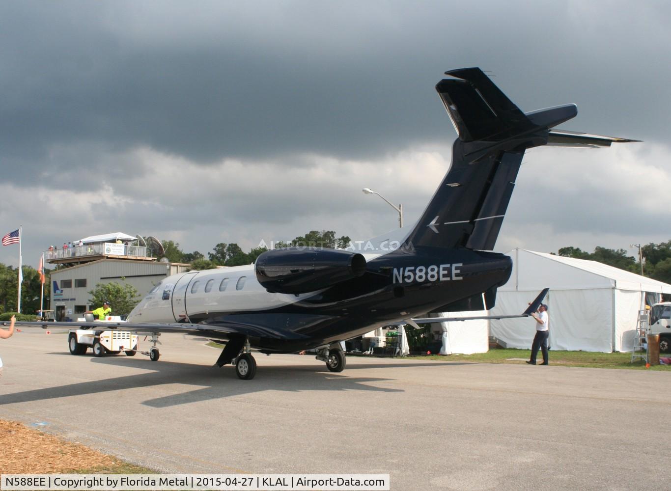 N588EE, 2014 Embraer EMB-505 Phenom 300 C/N 50500188, Phenom 300 zx