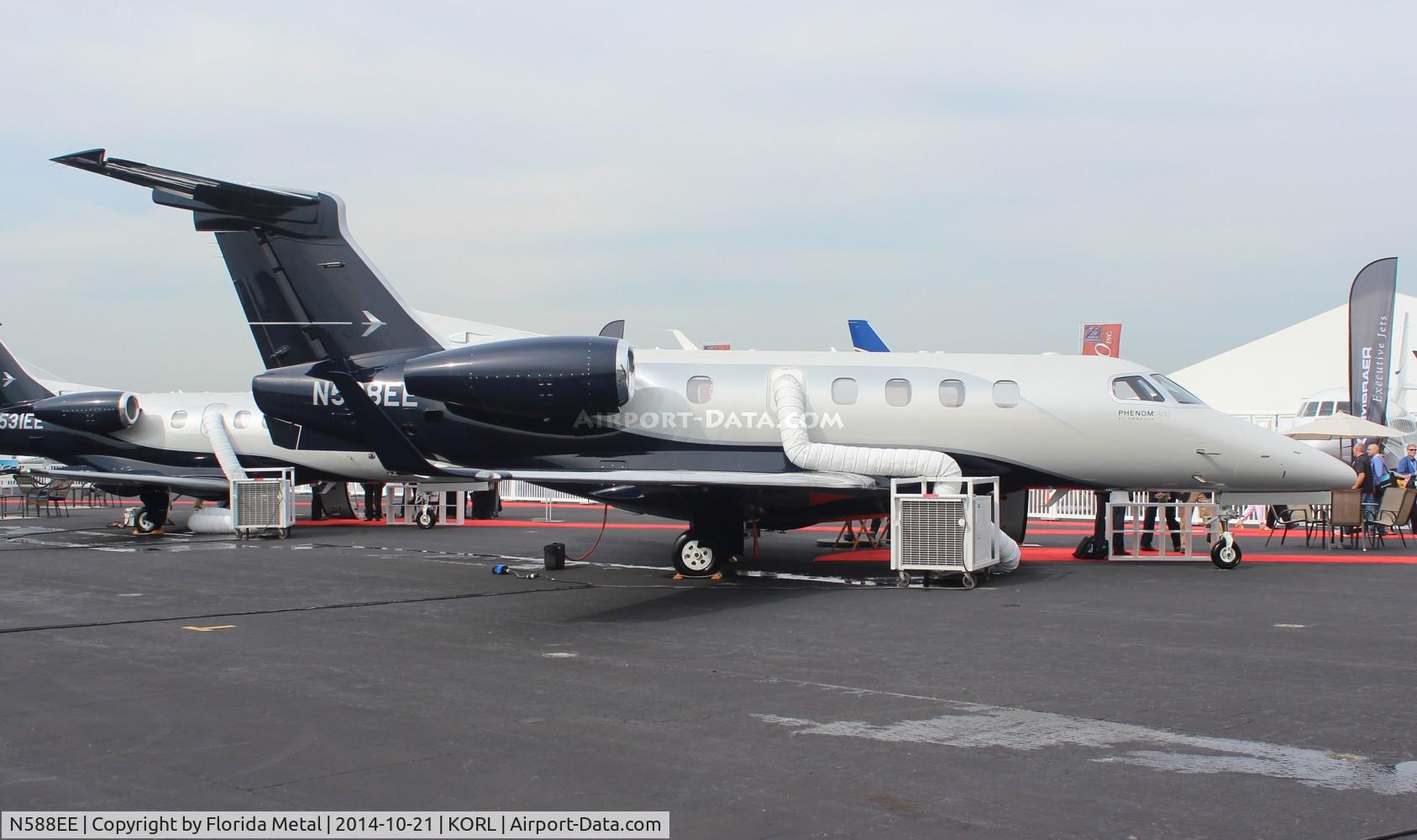 N588EE, 2014 Embraer EMB-505 Phenom 300 C/N 50500188, Phenom 300 zx