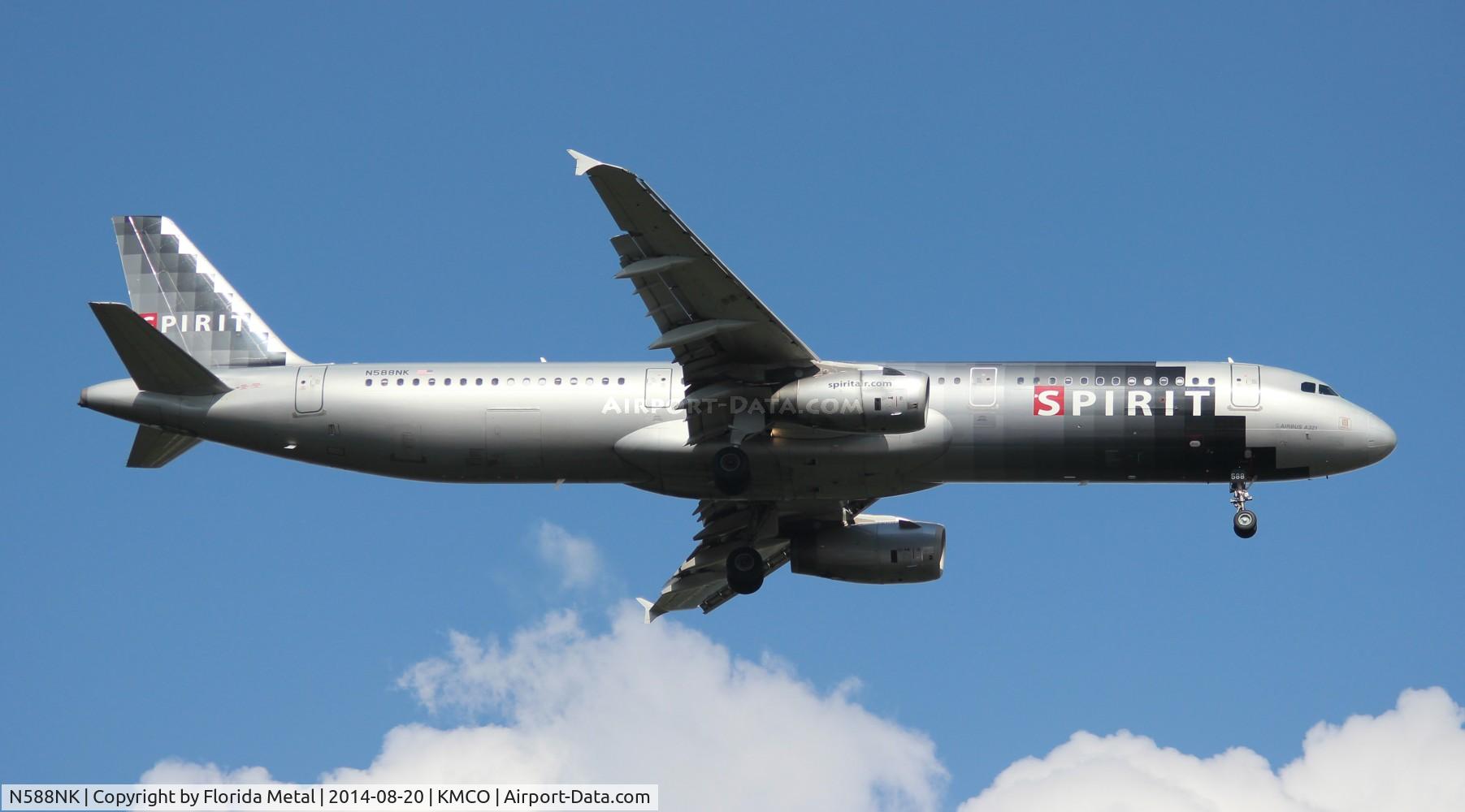 N588NK, 2005 Airbus A321-231 C/N 2590, NKS A321 oc zx