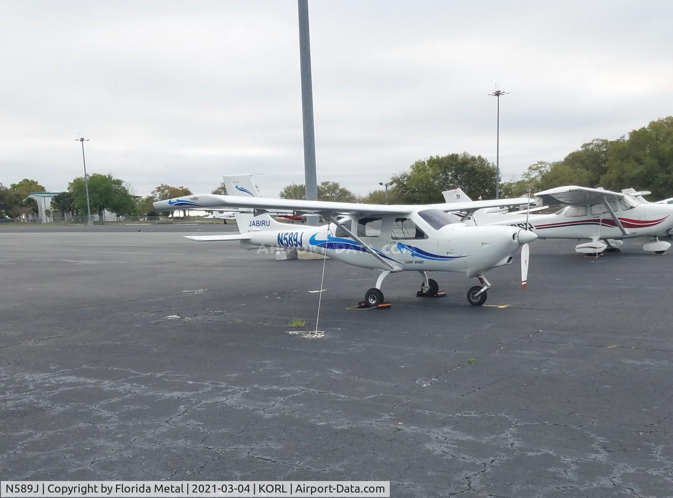 N589J, 2007 Jabiru J250-SP C/N 392, Jabiru J250 zx