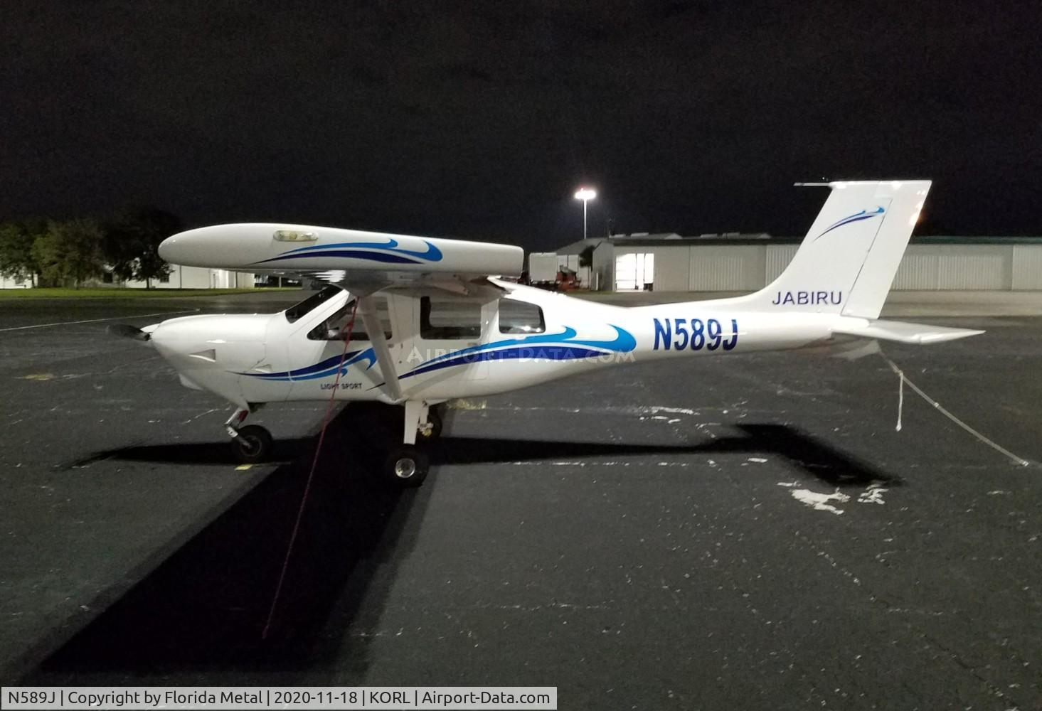 N589J, 2007 Jabiru J250-SP C/N 392, Jabiru J250 zx