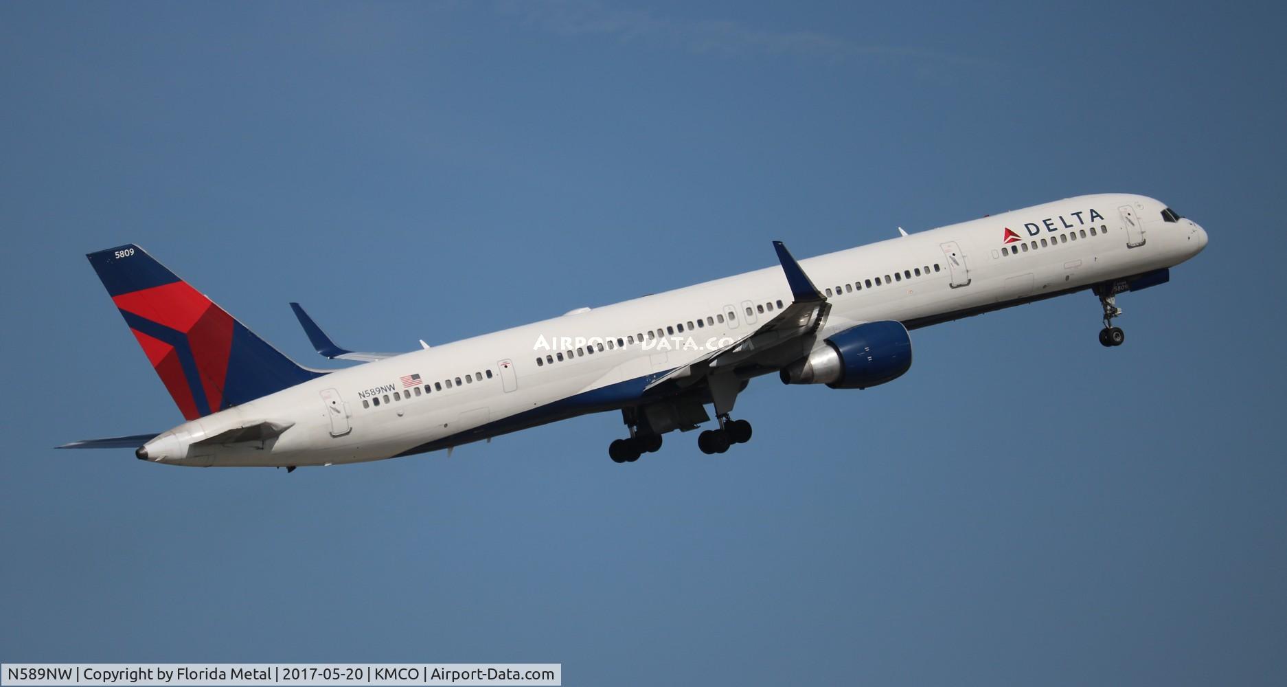 N589NW, 2003 Boeing 757-351 C/N 32989, DAL 753 zx