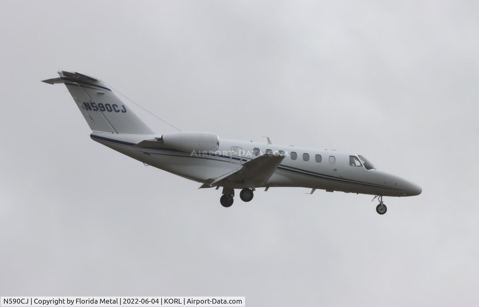 N590CJ, 2019 Cessna 525B CitationJet CJ3+ C/N 525B-0590, C525B zx