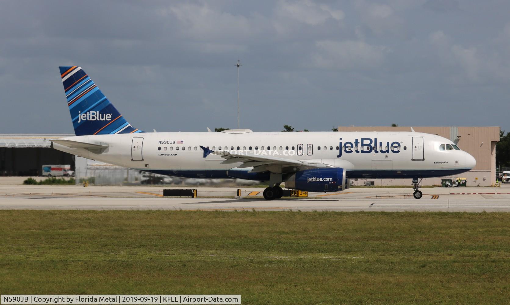 N590JB, 2004 Airbus A320-232 C/N 2231, JBU A320 zx