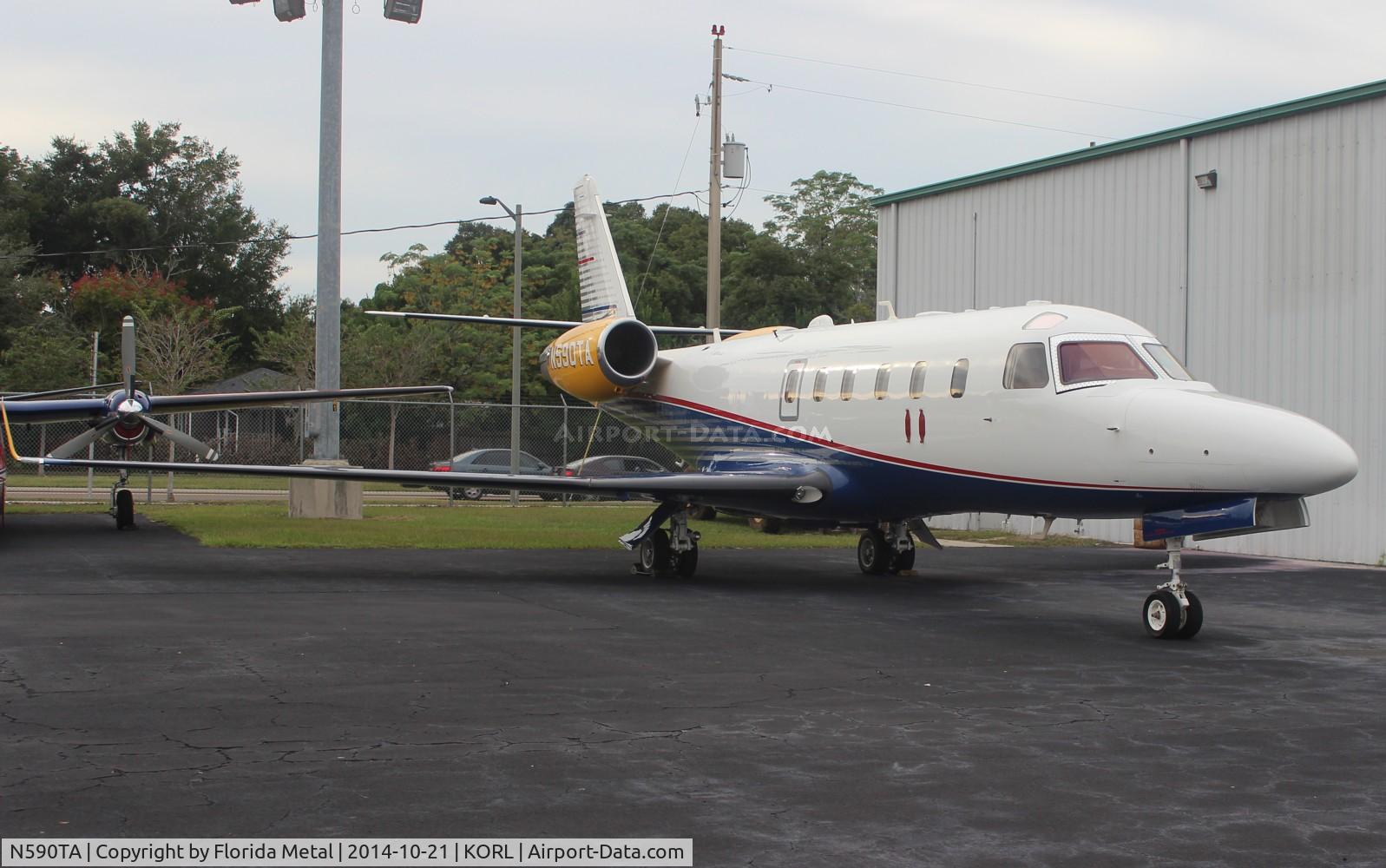 N590TA, 2002 Israel Aircraft Industries Gulfstream 100 C/N 146, G100 zx