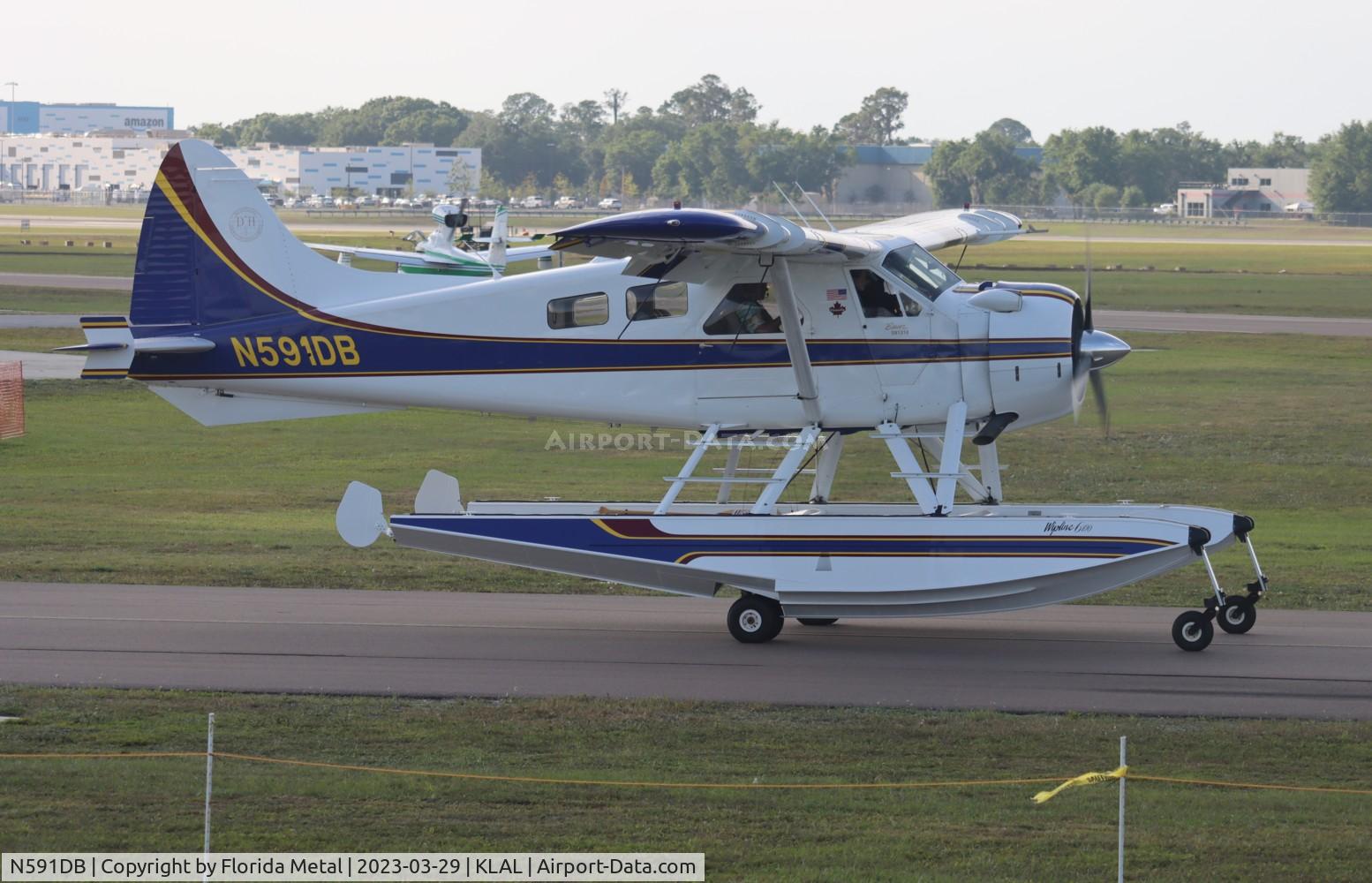 N591DB, 1959 De Havilland Canada DHC-2 C/N 1310, DHC-2 zx