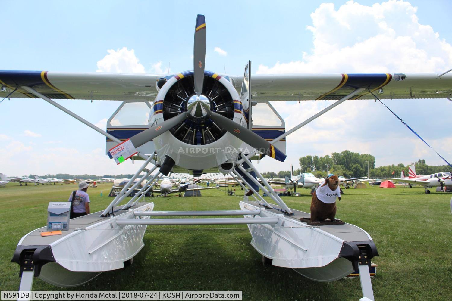 N591DB, 1959 De Havilland Canada DHC-2 C/N 1310, DHC-2 zx