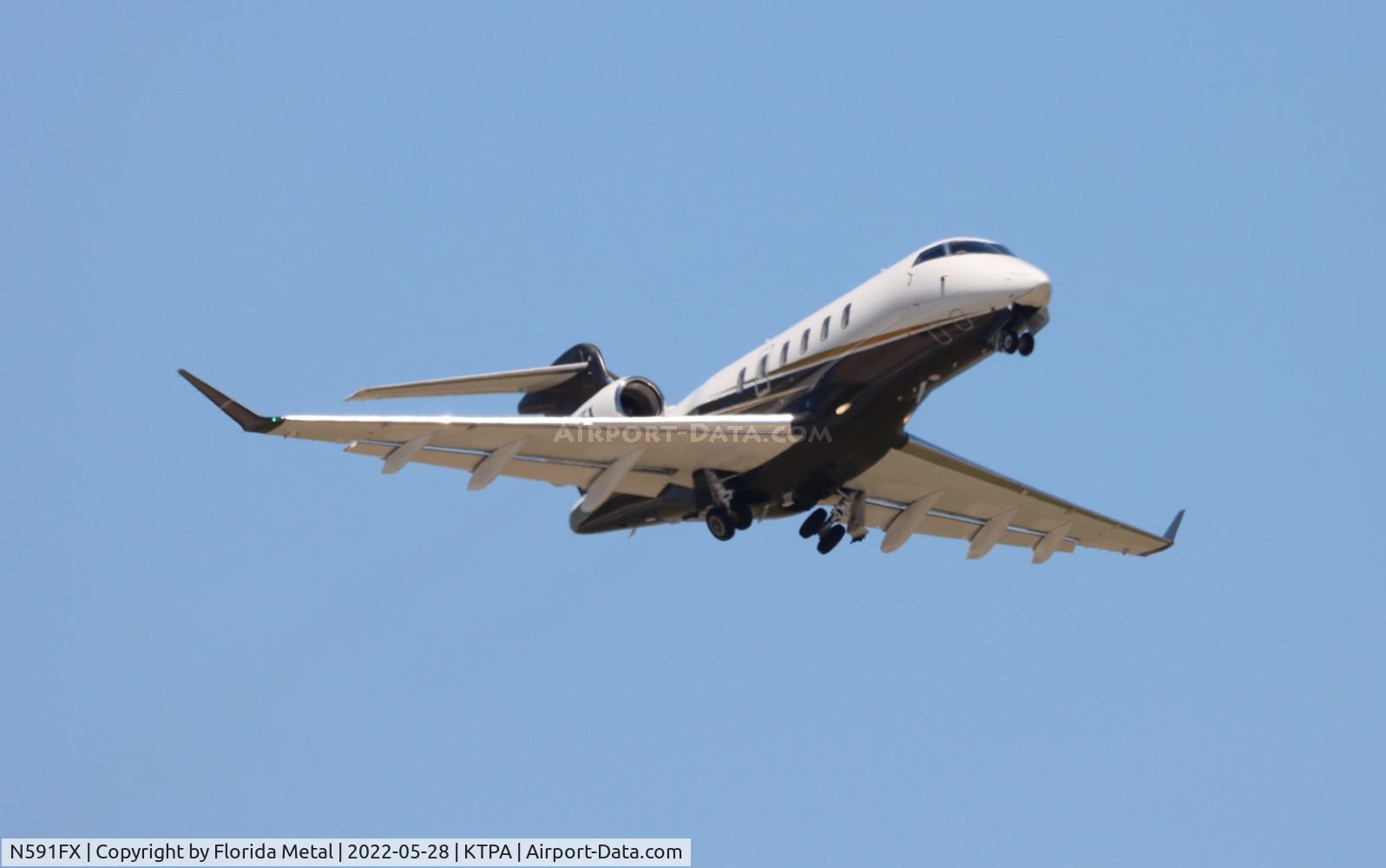 N591FX, 2019 Bombardier Challenger 350 C/N 20764, Challenger 350 zx