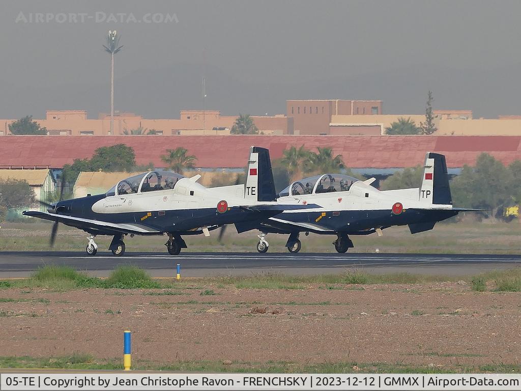 05-TE, 2011 Raytheon T-6C Texan II C/N PM-5, Maroc Air Force