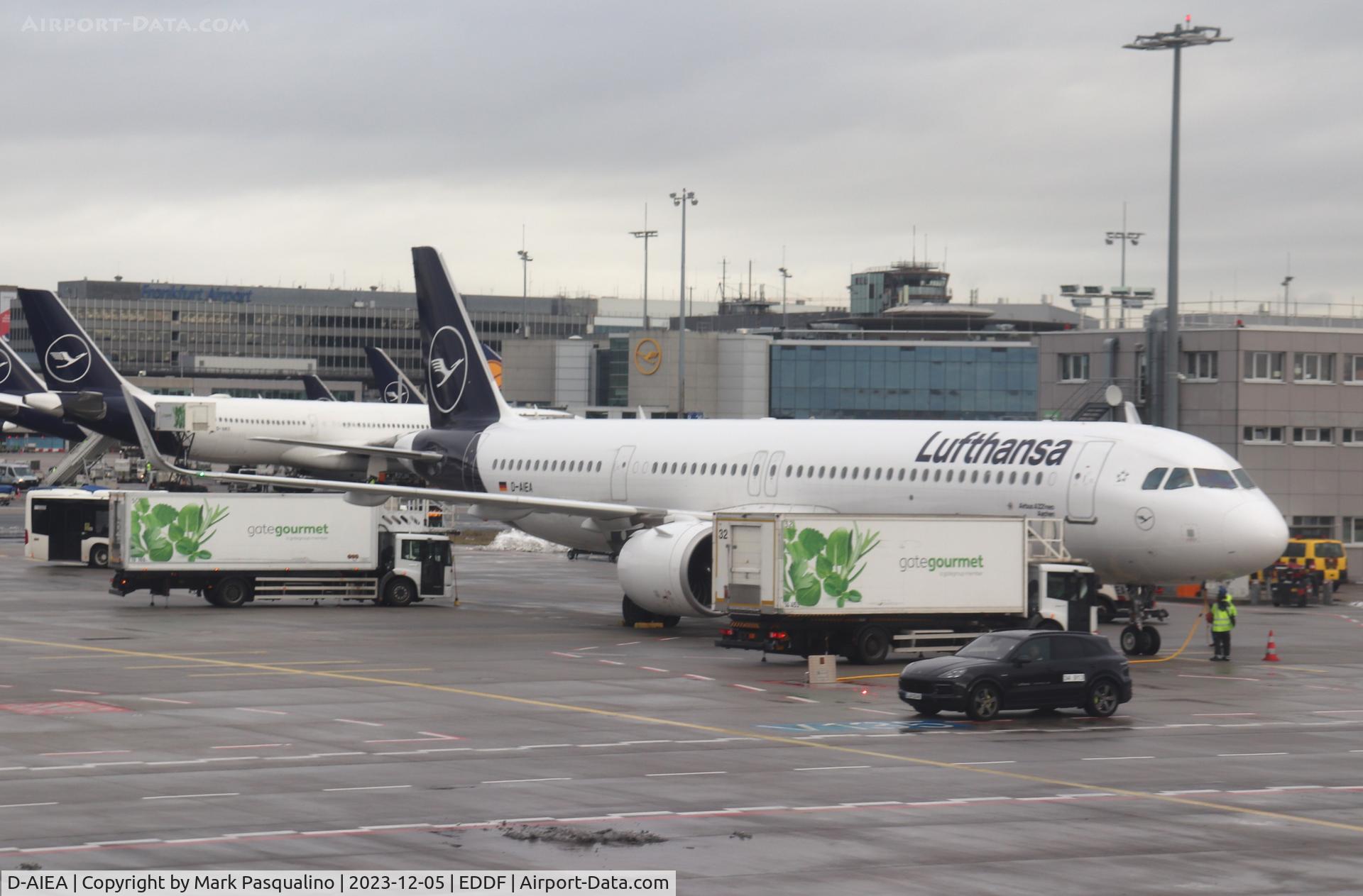 D-AIEA, 2019 Airbus A321-271NX C/N 8761, Airbus A321-271N