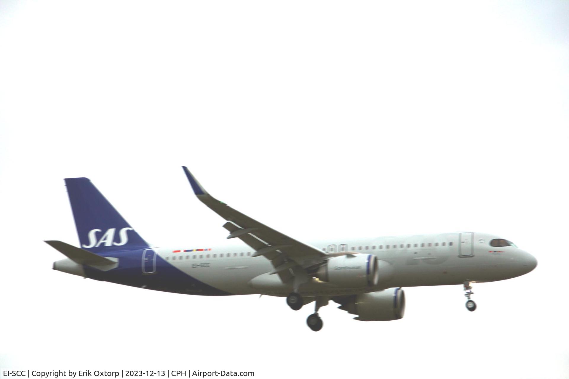 EI-SCC, 2023 Airbus A320-251N C/N 11796, EI-SCC landing rw 04L