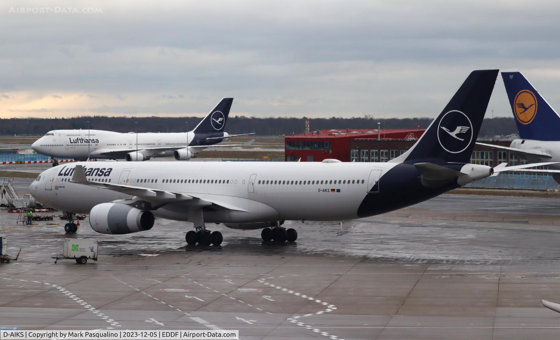 D-AIKS, 2013 Airbus A330-343X C/N 1497, Airbus A330-343X