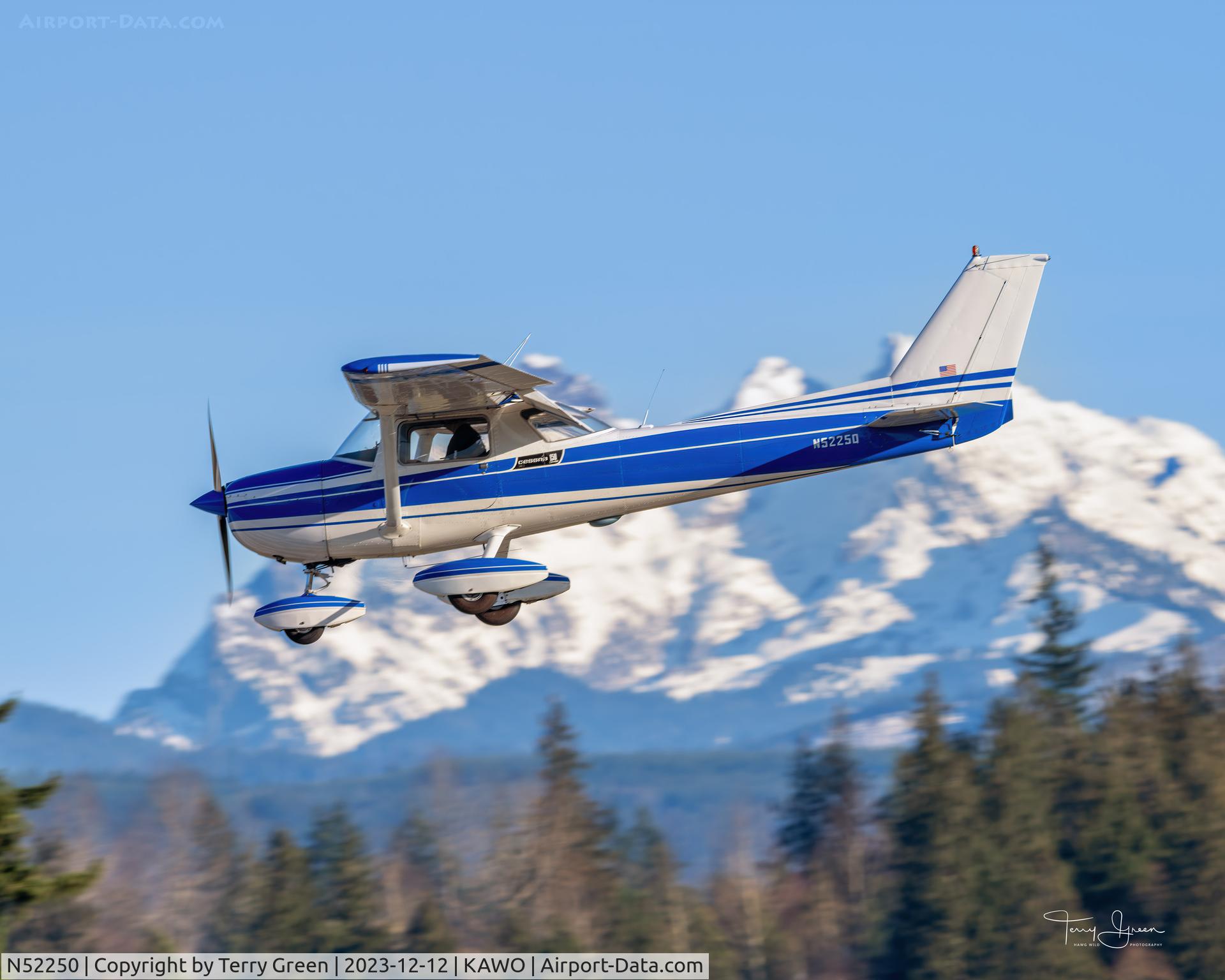 N52250, 1980 Cessna 172P Skyhawk II C/N 17274460, KAWO
