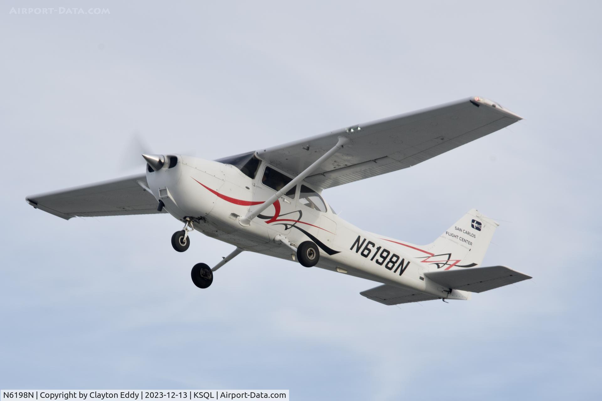 N6198N, 2008 Cessna 172S C/N 172S10792, SFO 2023.