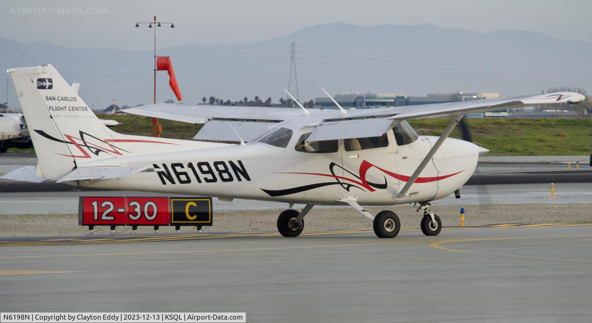 N6198N, 2008 Cessna 172S C/N 172S10792, SFO 2023.