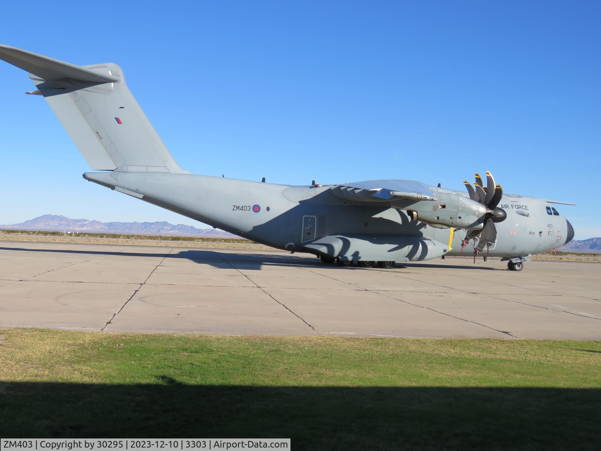 ZM403, 2015 Airbus A400M-180 Atlas C.1 C/N 020, Parked