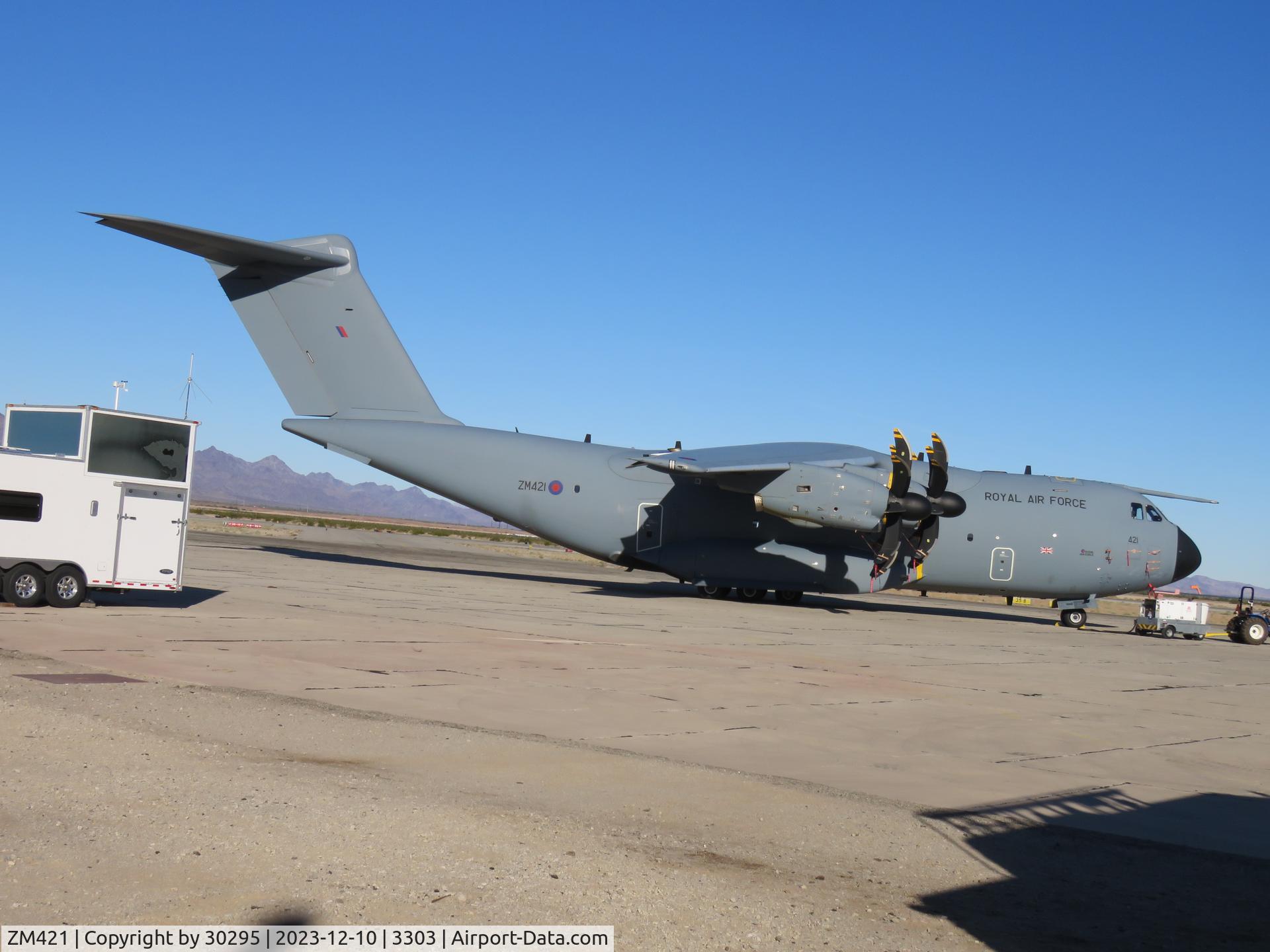 ZM421, 2022 Airbus A400M-180 Atlas C.1 C/N 056, Parked