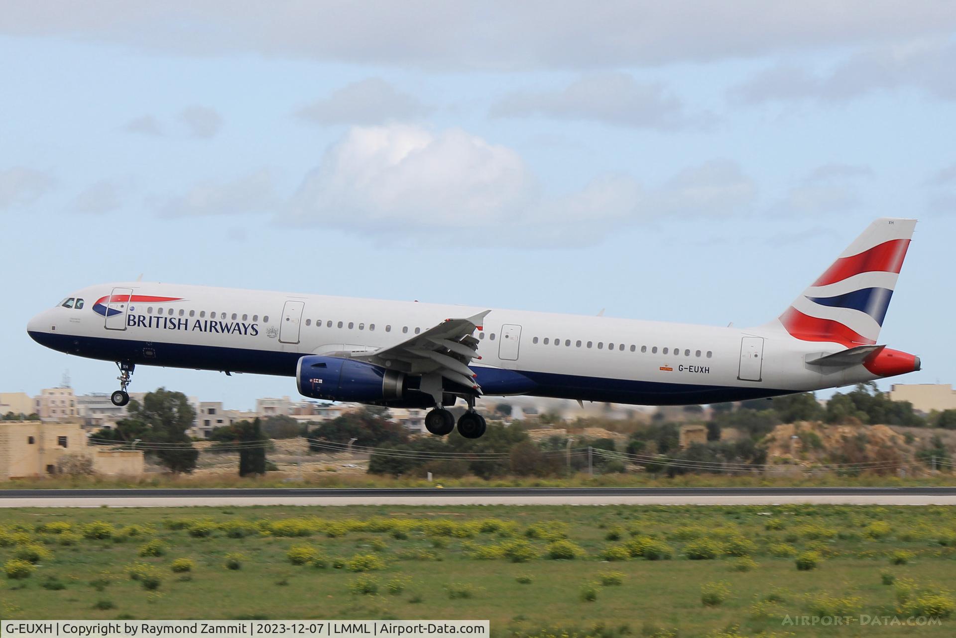 G-EUXH, 2004 Airbus A321-231 C/N 2363, A321 G-EUXH British Airways
