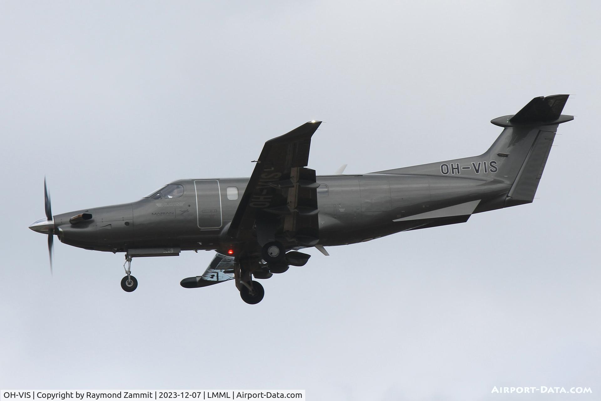 OH-VIS, 2022 Pilatus PC-12/47E NGX C/N 2223, Pilatus PC-12 NGX Pilart Air