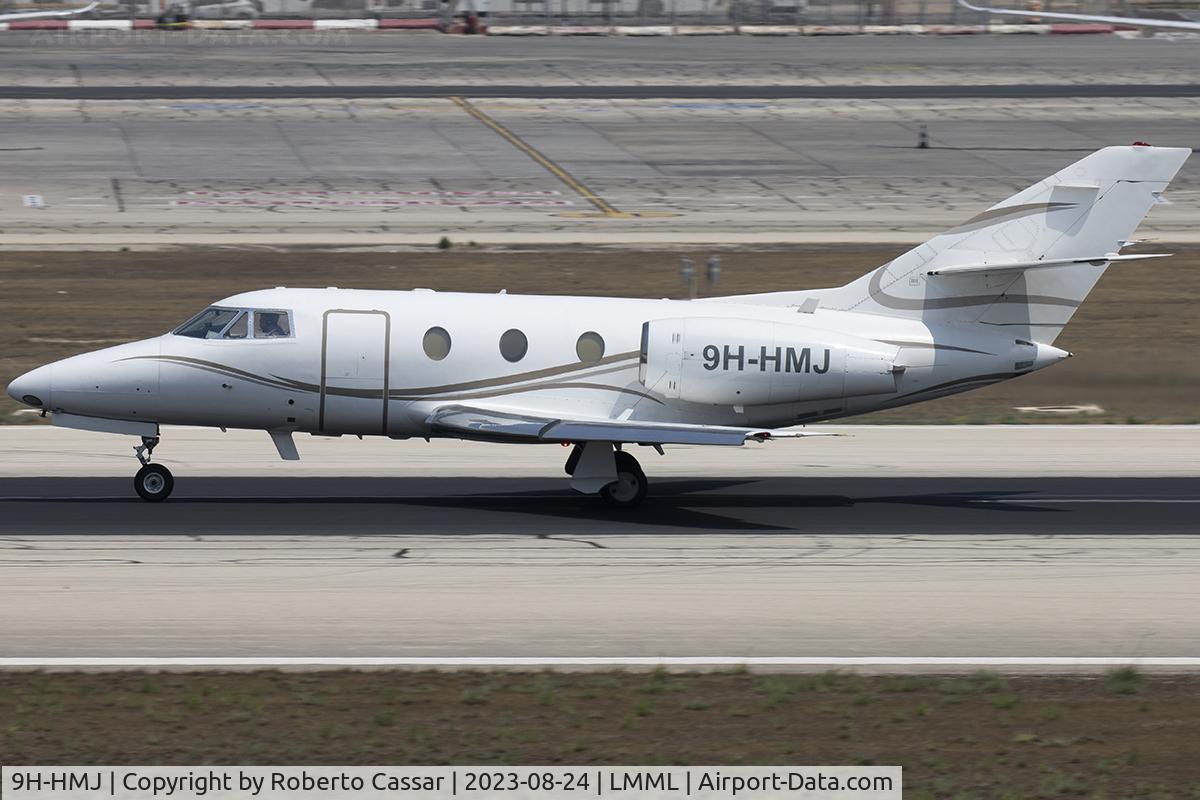 9H-HMJ, 1989 Dassault Falcon 10 C/N 225, Runway 31
