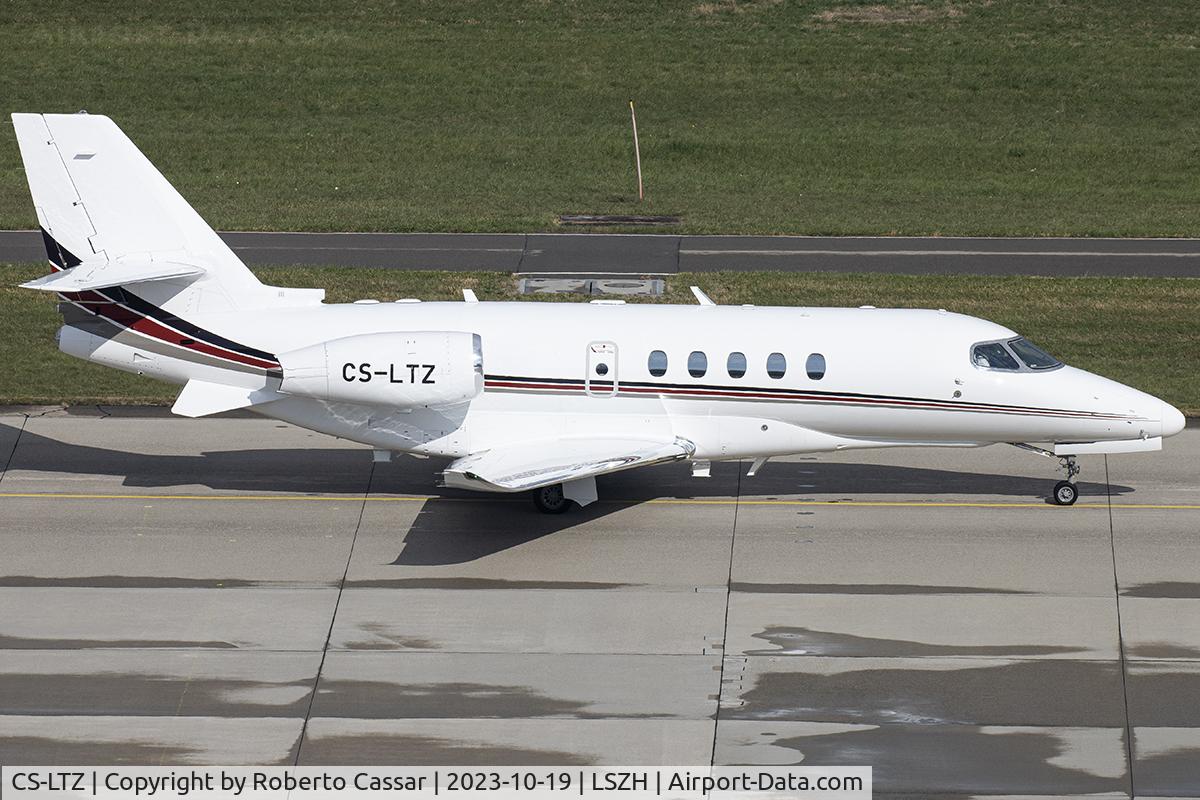 CS-LTZ, 2023 Cessna 680A Citation Latitude C/N 680A0349, Zurich Kloten
