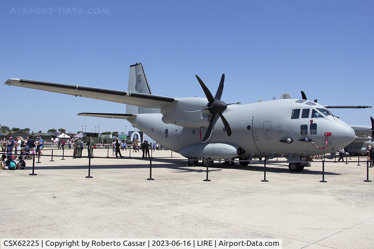 CSX62225, Alenia C-27J Spartan C/N 136, Manifestazione Aerea del Centenario del Aeronautica Militare