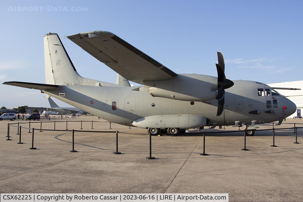 CSX62225, Alenia C-27J Spartan C/N 136, Manifestazione Aerea del Centenario del Aeronautica Militare