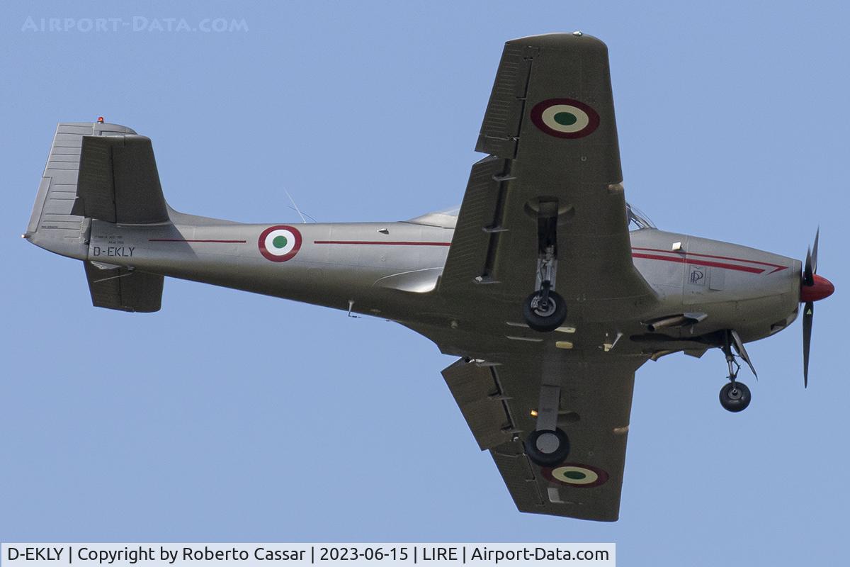 D-EKLY, Piaggio P-149D C/N 119, Manifestazione Aerea del Centenario del Aeronautica Militare