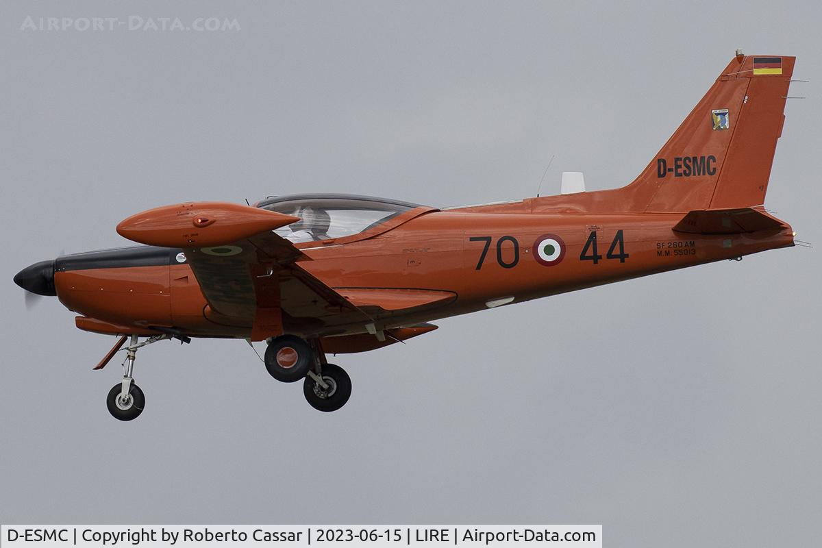 D-ESMC, SIAI-Marchetti SF260AM C/N 737/40-015, Manifestazione Aerea del Centenario del Aeronautica Militare