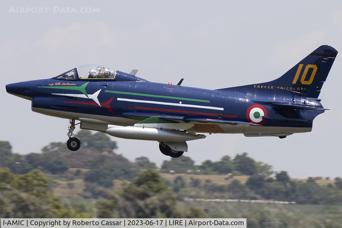 I-AMIC, Fiat G-91R/1A C/N 169, Manifestazione Aerea del Centenario del Aeronautica Militare