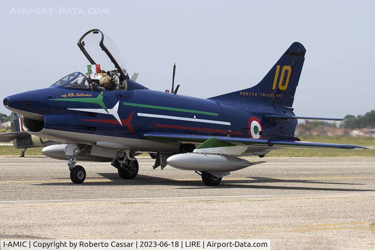 I-AMIC, Fiat G-91R/1A C/N 169, Manifestazione Aerea del Centenario del Aeronautica Militare