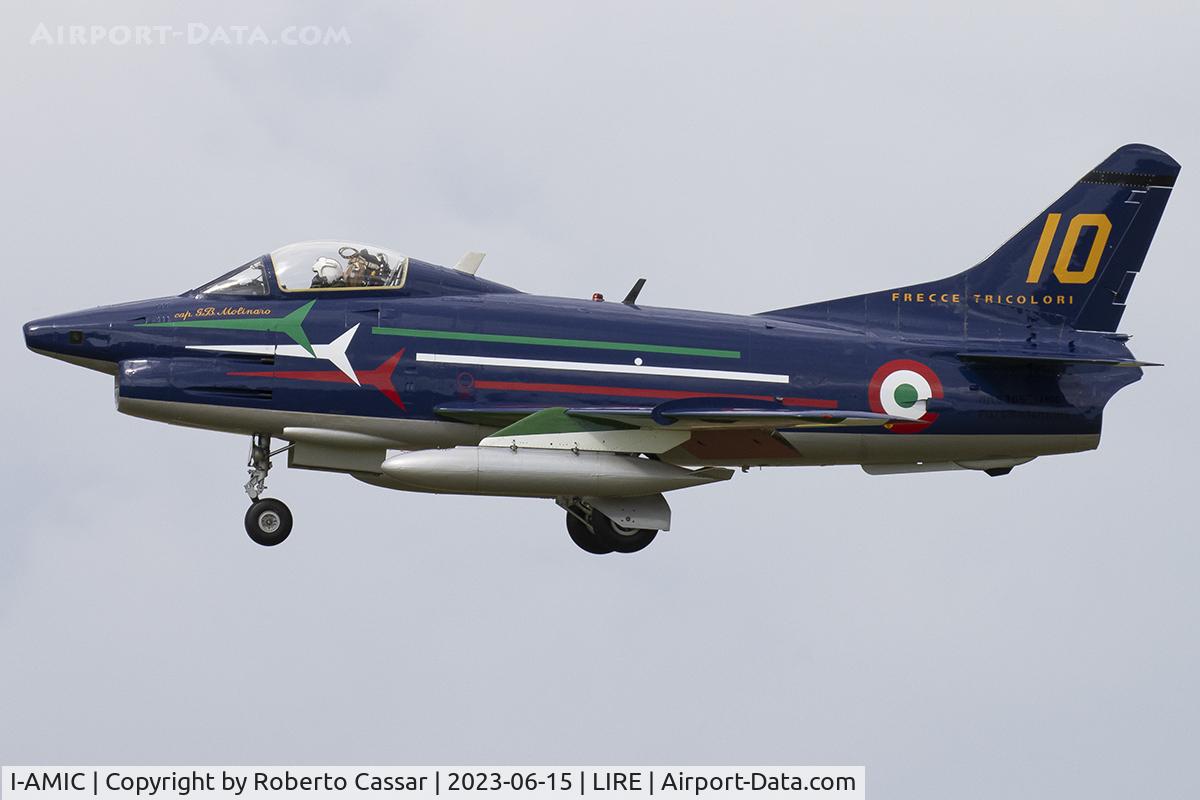 I-AMIC, Fiat G-91R/1A C/N 169, Manifestazione Aerea del Centenario del Aeronautica Militare