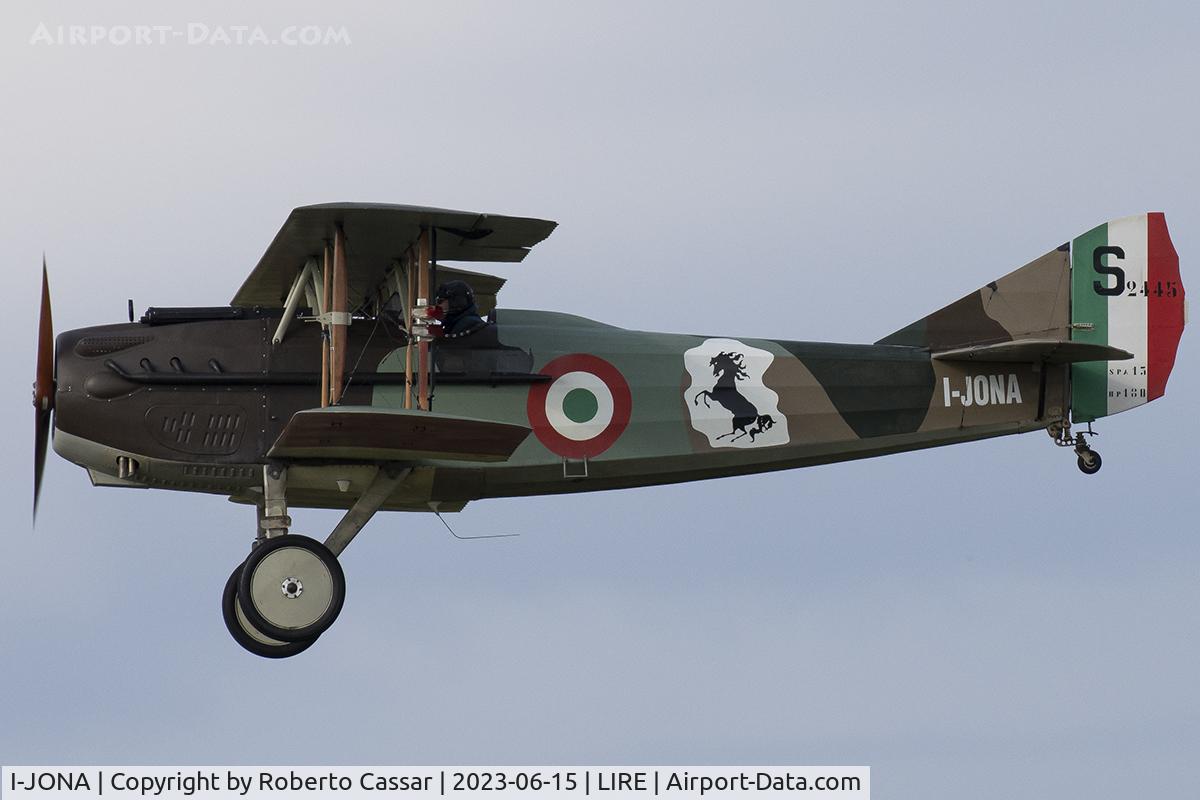 I-JONA, SPAD S.XIII C/N 0000, Manifestazione Aerea del Centenario del Aeronautica Militare