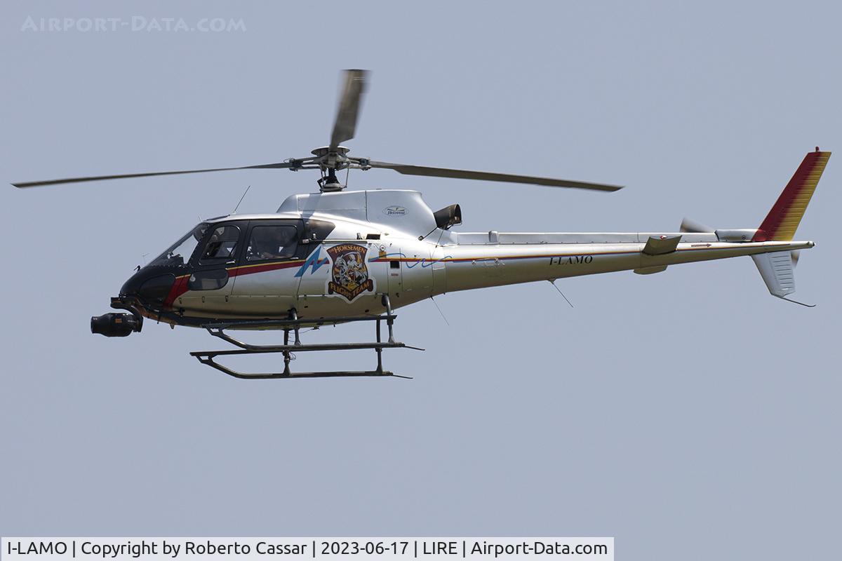 I-LAMO, Aerospatiale AS350B1 Ecureuil C/N 2171, Manifestazione Aerea del Centenario del Aeronautica Militare