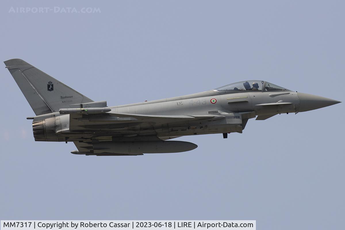 MM7317, Eurofighter F-2000A Typhoon C/N IS049, Manifestazione Aerea del Centenario del Aeronautica Militare