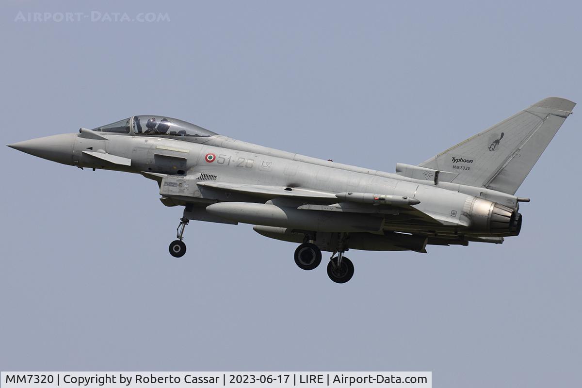 MM7320, Eurofighter EF-2000 Typhoon S C/N IS052, Manifestazione Aerea del Centenario del Aeronautica Militare