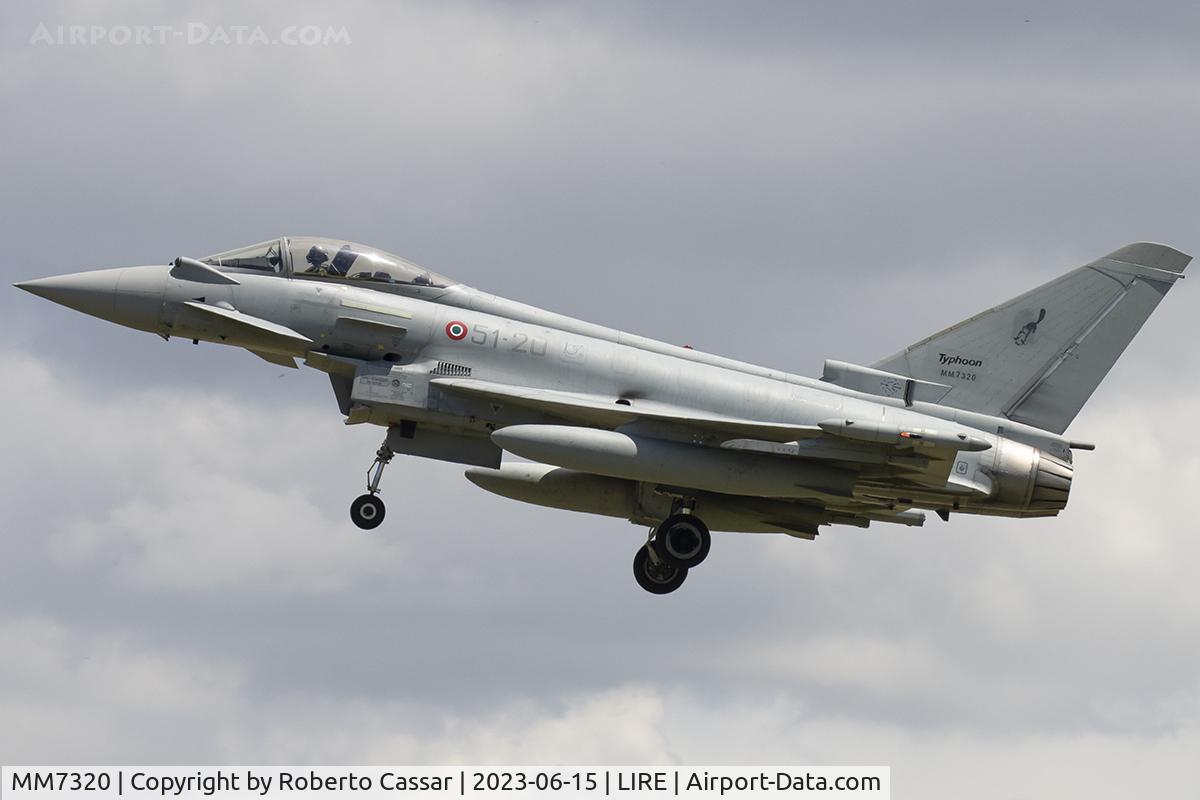 MM7320, Eurofighter EF-2000 Typhoon S C/N IS052, Manifestazione Aerea del Centenario del Aeronautica Militare