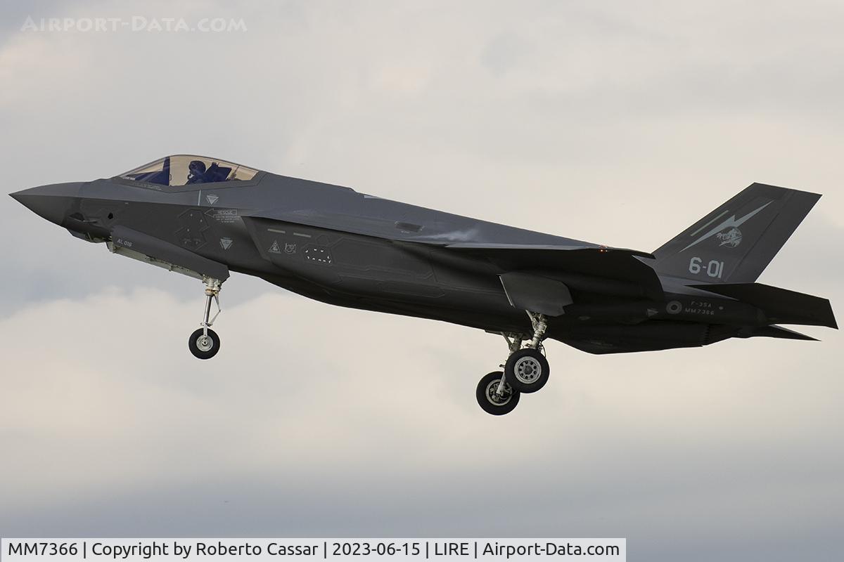 MM7366, Lockheed Martin F-35A C/N AL-16, Manifestazione Aerea del Centenario del Aeronautica Militare
