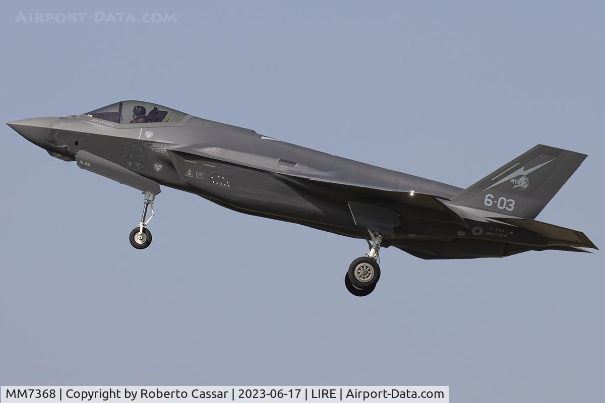 MM7368, Lockheed Martin F-35A C/N AL-18, Manifestazione Aerea del Centenario del Aeronautica Militare