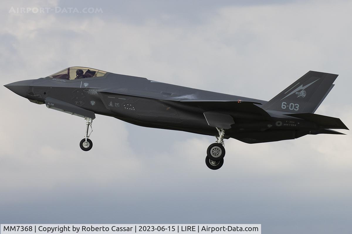 MM7368, Lockheed Martin F-35A C/N AL-18, Manifestazione Aerea del Centenario del Aeronautica Militare