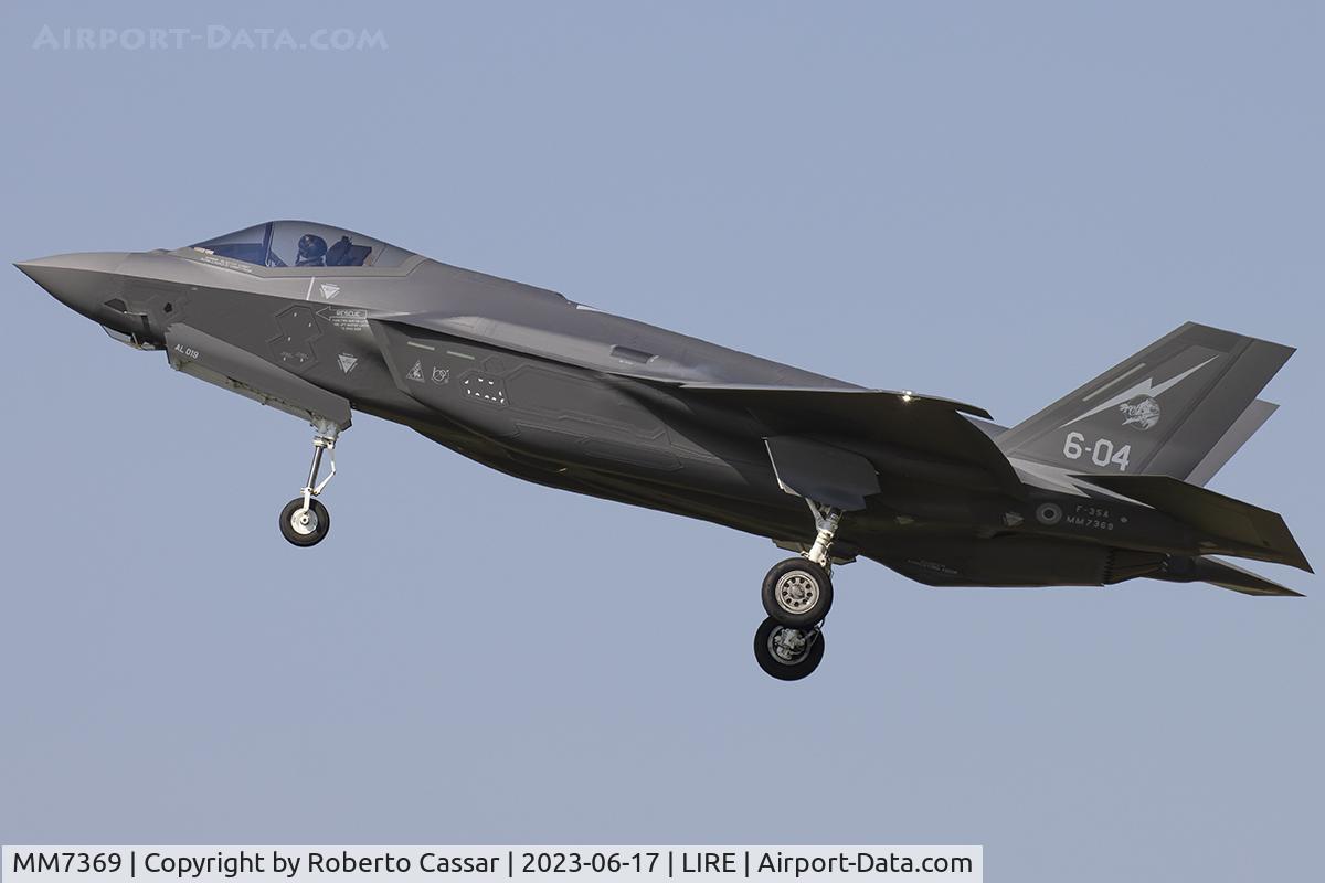 MM7369, Lockheed Martin F-35A Lightning II C/N AL-19, Manifestazione Aerea del Centenario del Aeronautica Militare